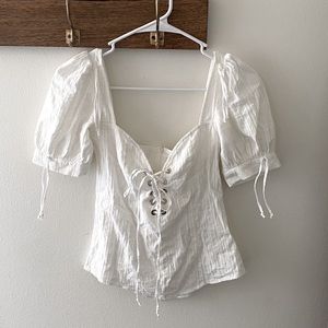 For love and lemons, peasant shirt